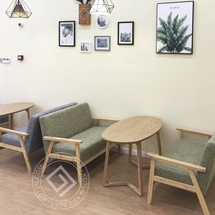 Sofa gỗ cafe - Cửa Hàng Bàn Ghế KDTVN